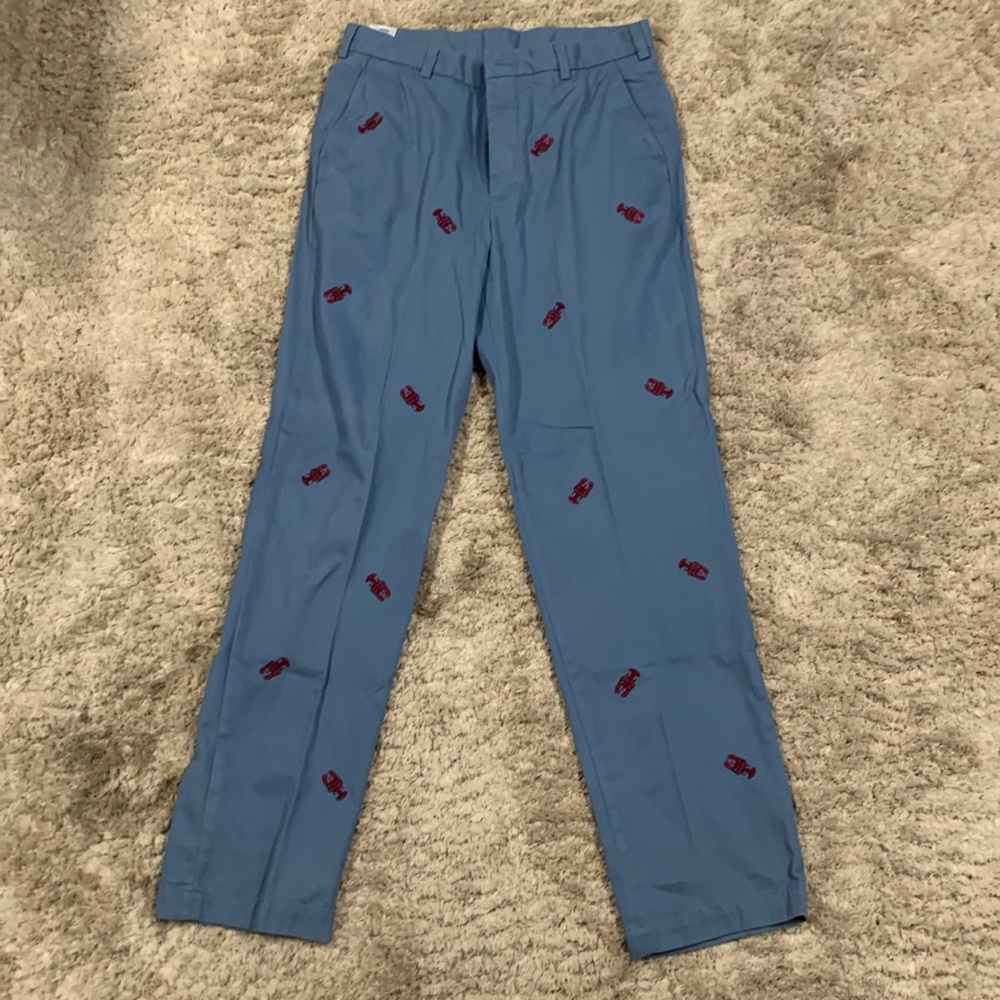 BROOKS BROTHERS CRAB PANTS